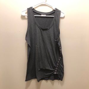 Maurices Ruched Tank Top